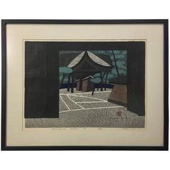 Kiyoshi Saito Limited Edition Japanese Woodblock Print