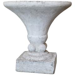Vintage Concrete Footed Planter from Italy, circa 1920 4