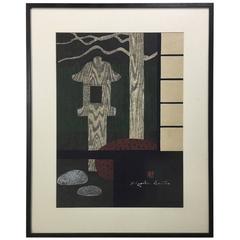 Kiyoshi Saito Limited Edition Japanese Woodblock Print