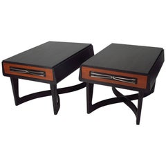 Mid-Century Modern Brown Saltman Paul Laszlo Tables 10