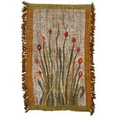 Flower Tapestry by Barbara Latocha
