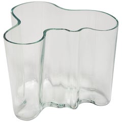 Alvar Aalto Glass Savoy Vase