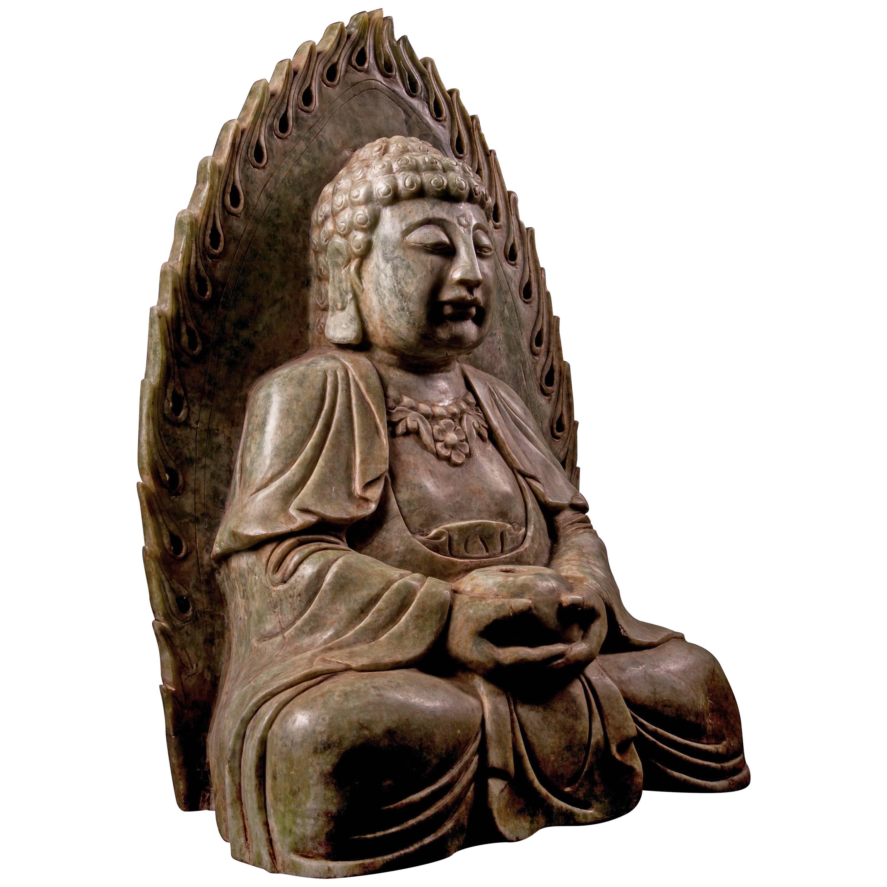 Jade Buddha Statue 4 For Sale on 1stDibs jade buddha statue for