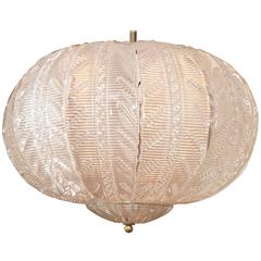 Murano Globe Ceiling Fixture