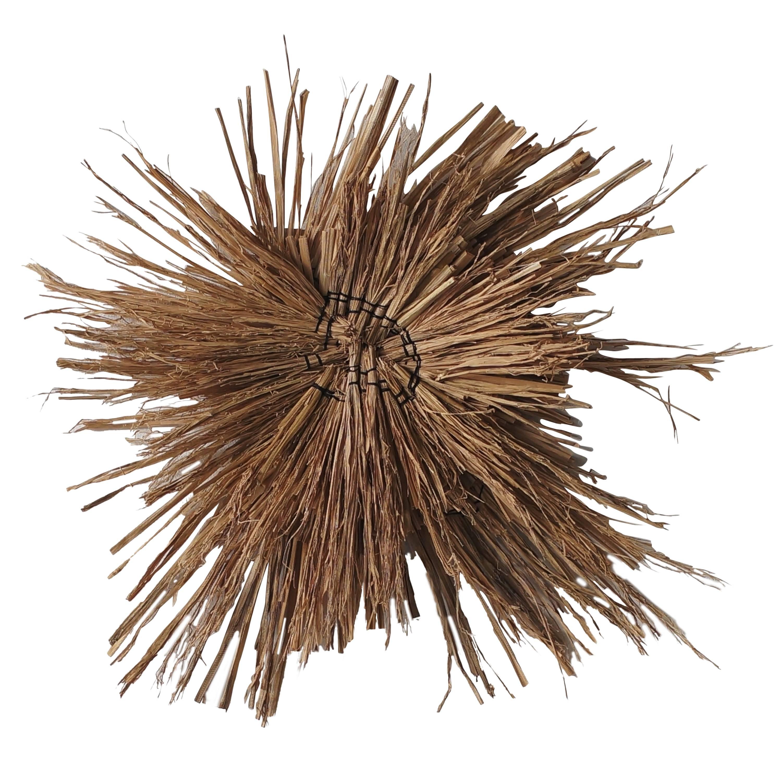 Arko Wall Art Primitive Tribal Style small 2 rice straw