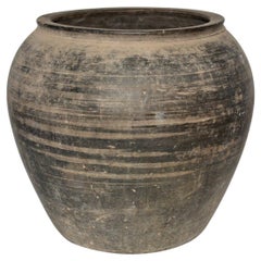 Antique Chinese Unglazed Clay Pot