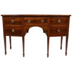 Late 19th Century English George III-Style Mahogany Wood Server 8