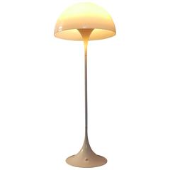 Original Vintage Panthella Floor Lamp Designed by Verner Panton 1971