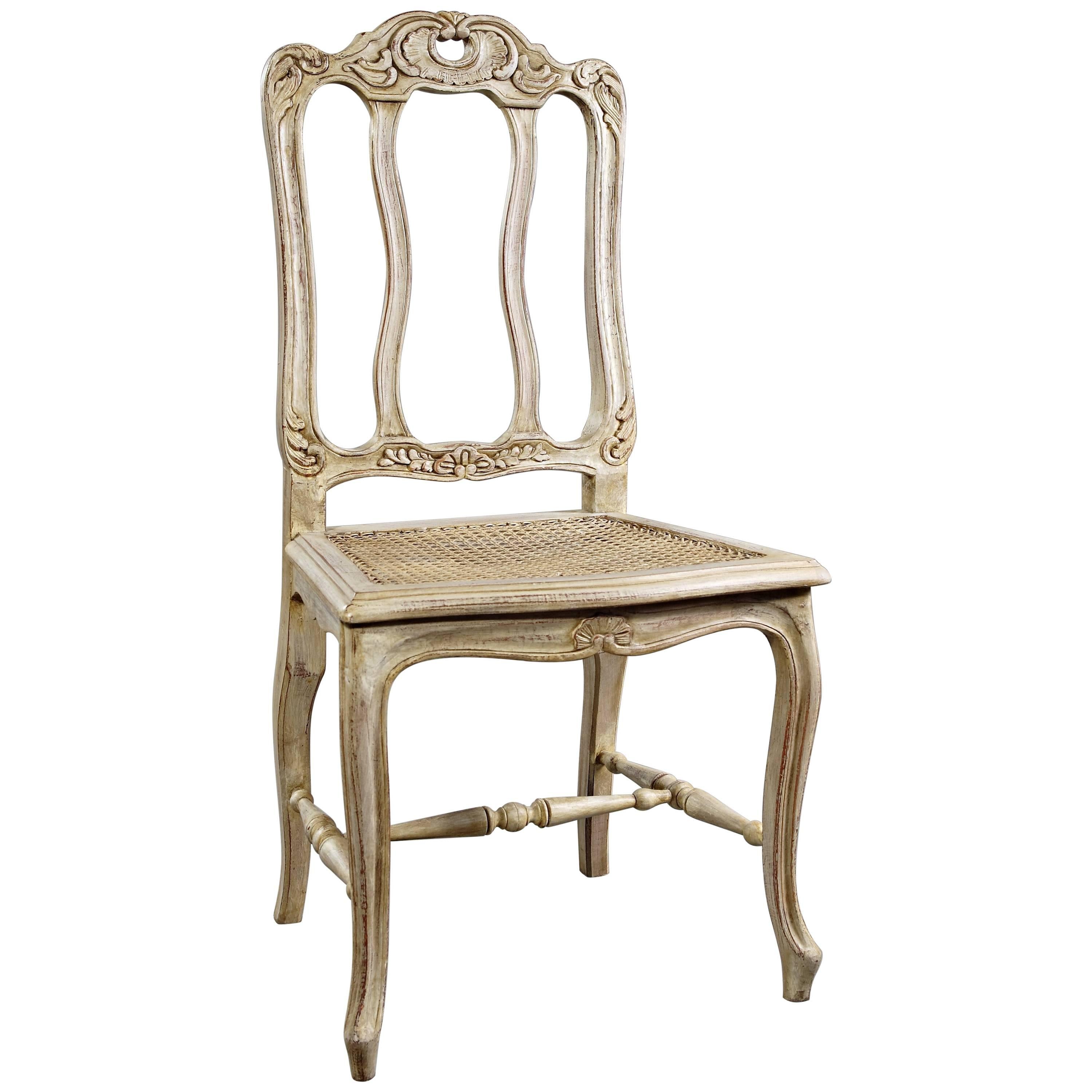 Schöner Stuhl im Louis- Quinze-Stil