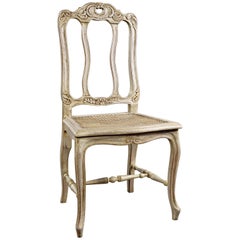 Beautiful Chair in the antique Louis Quinze Style
