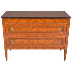 Beautiful Italian Lombardi Chest of Drawers in the Louis Seize Style