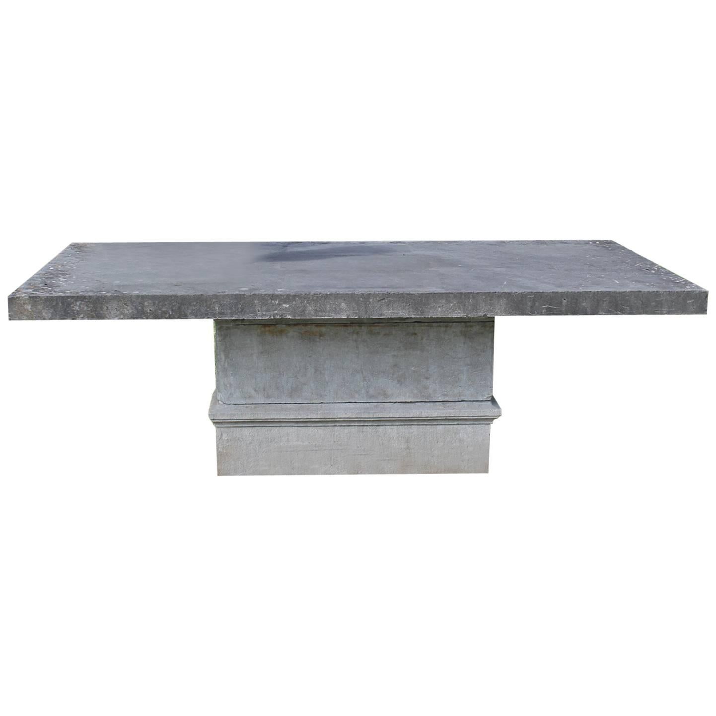 Bluestone Garden Table