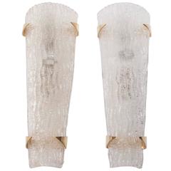Pair of Murano Wall Lights or Sconces 7