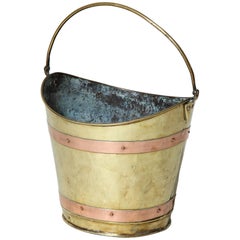 Antique 19th Century Boat Shaped Bucket