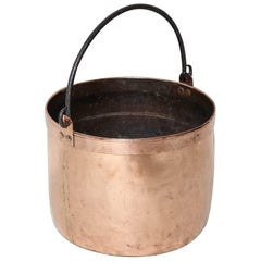 Used 19th Century Copper Bucket