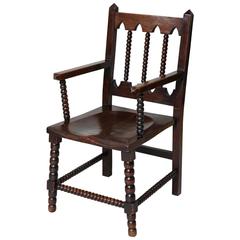 Stunning Bobbin Turned Armchair 12