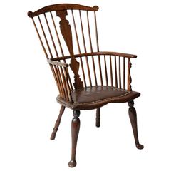 Antique 18th Century Windsor Armchair