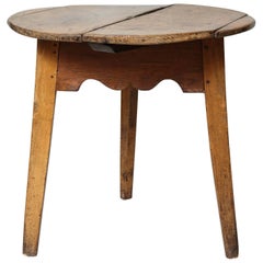 Great Welsh Sycamore Cricket Table