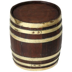 Used Ship Captain's Rum Keg