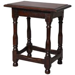 English Oak Table 8