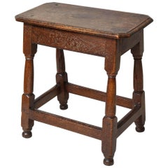Early 18th Century Joined Table 12