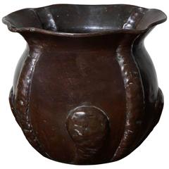 Arts & Crafts Copper Vessel