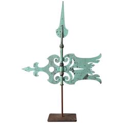English Banner Weathervane 1