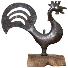 Antique 18th Century Rooster Weathervane