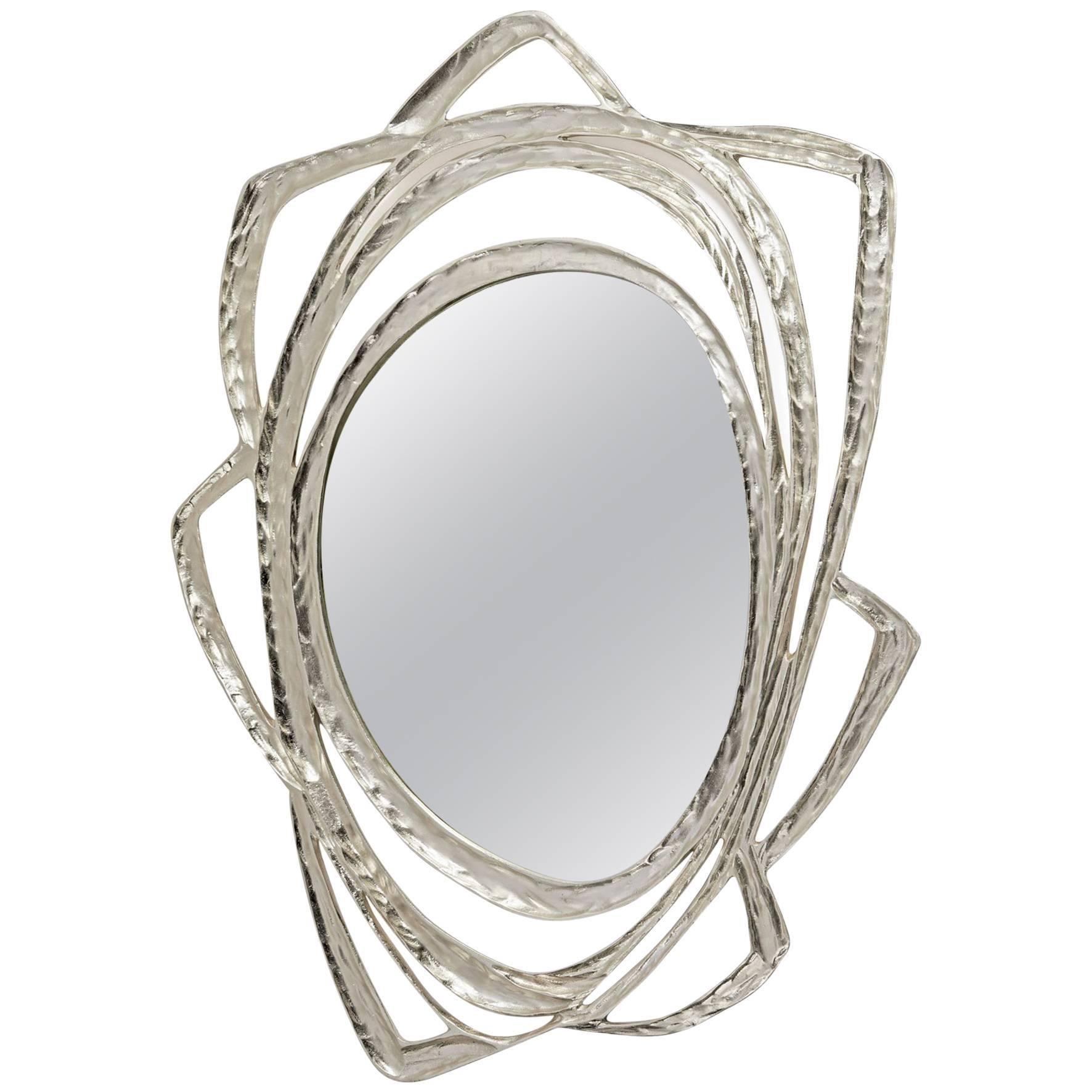 "Etoile" Mirror by Franck Evennou For Sale