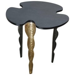 "Gueridon Trèfle" Side Table by Franck Evennou