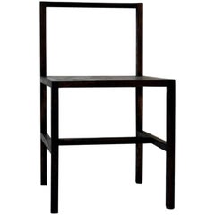 Westmoreland Dining Chair in Solid Hardwood, Contemporary Modern