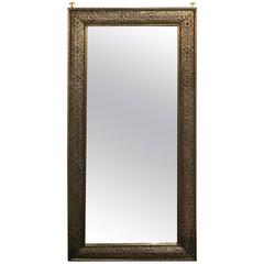 Handcrafted Console or Wall Mirror