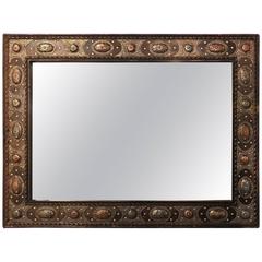 Tribal Style Hanging Wall Mirror