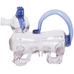Murano Glass Sculpture of a Dog 6