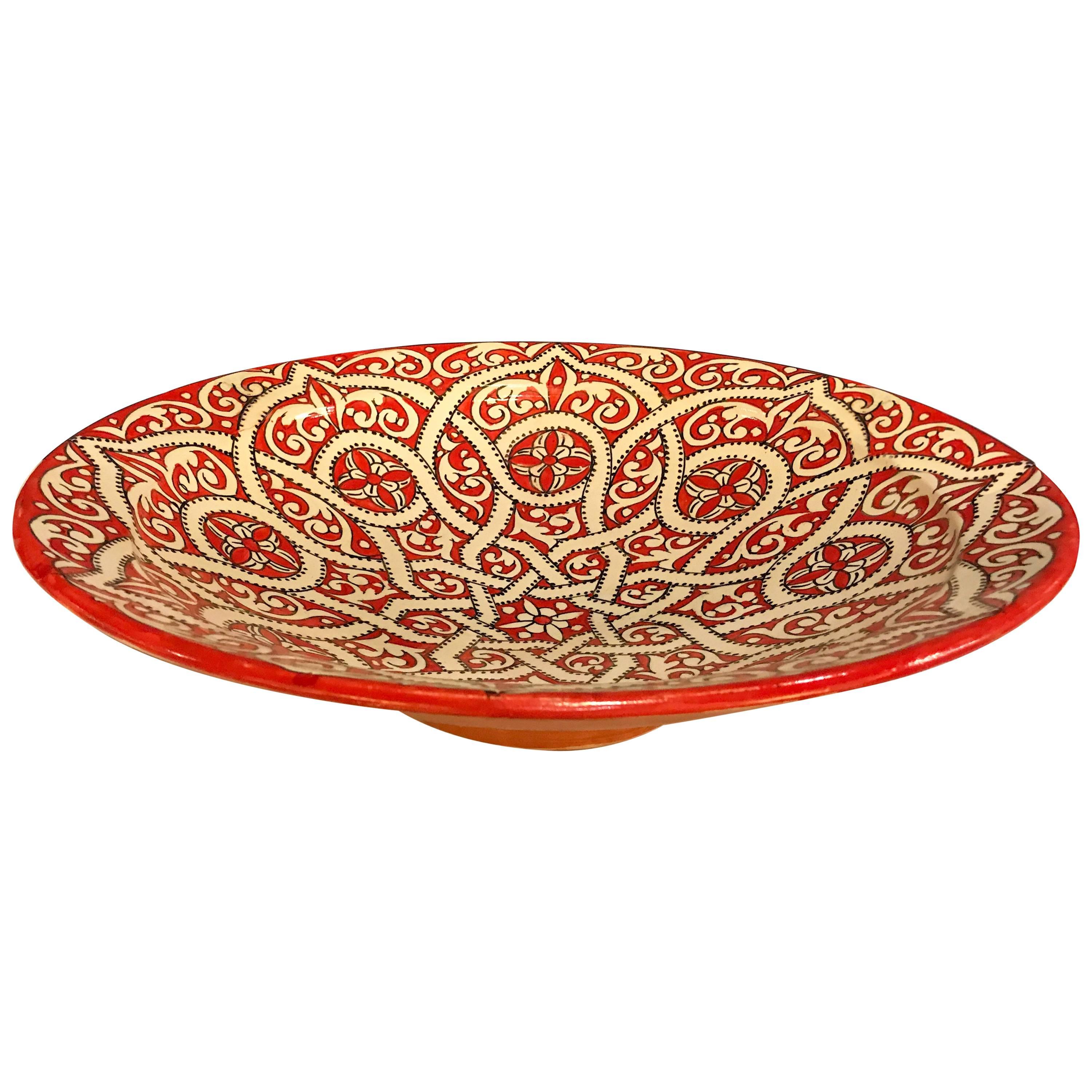 Moroccan Ceramic Plate