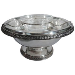 Buccellati Classical Sterling Silver Caviar Bowl