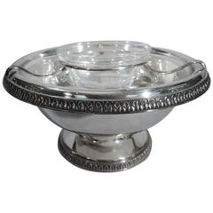 Buccellati Classical Sterling Silver Caviar Bowl 1