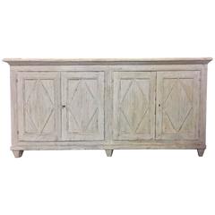 19th Century Swedish Period Gustavian Sideboard