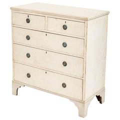 Early 19th Century Chest in Original Paint, England, circa, 1840 5