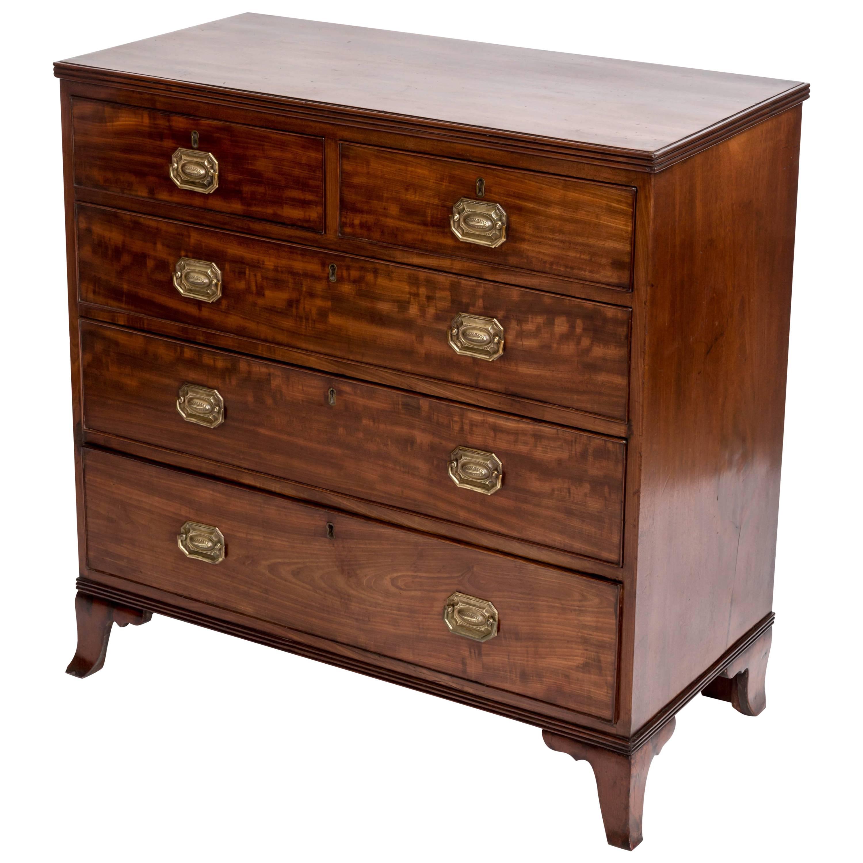 Early 19th Century Mahogany Chest, England, circa 1820