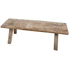 17th Century Elm Coffee Table, England, circa 1680 5
