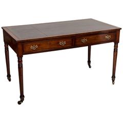 Early 19th Century William IV Mahogany Writing Table, England, circa 1830 8