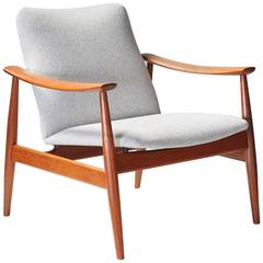 Finn Juhl Model 138 Chair, circa 1950s 9