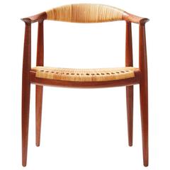 Hans J. Wegner Teak JH-501 "The Chair", 1949