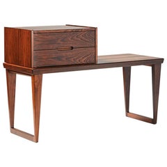 Kai Kristiansen Rosewood Bench and Drawers Set, circa 1960