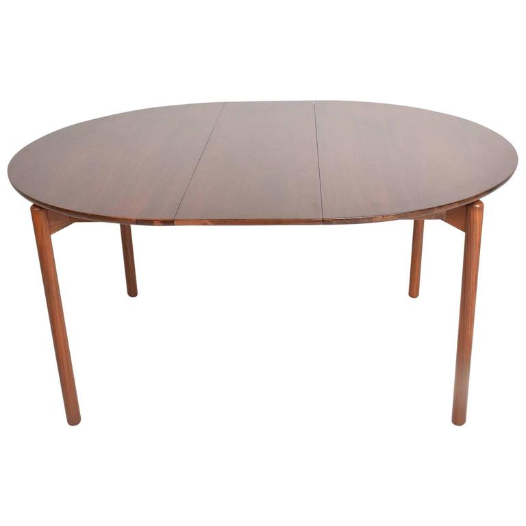 Mid Century Modern Walnut Dining Table By Greta Grossman At 1stdibs Mid Century Modern Walnut Dining Table By Greta Grossman For
