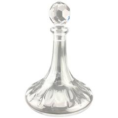 Used Waterford Crystal Lismore Pattern Ship's Decanter