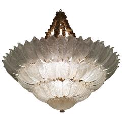 Huge Venetian Ceiling Light, Murano 10