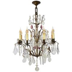 French Louis XV Style Candelabra, 19th Century