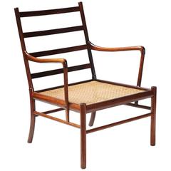 Ole Wanscher PJ-149 Rosewood Colonial Chair, 1949